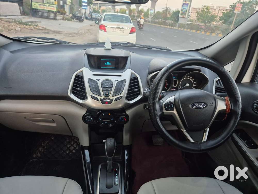 Ford Ecosport 1.5 Petrol Titanium Plus, 2018, Petrol