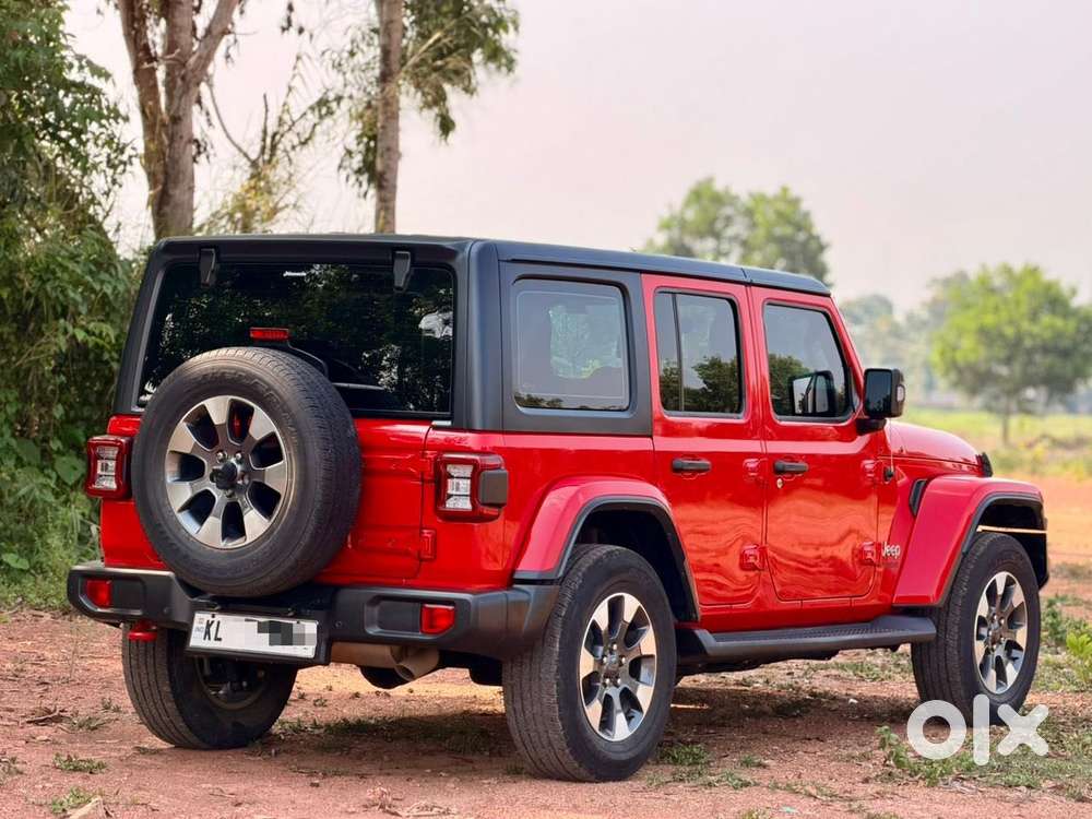 Jeep Wrangler Unlimited, 2022, Petrol