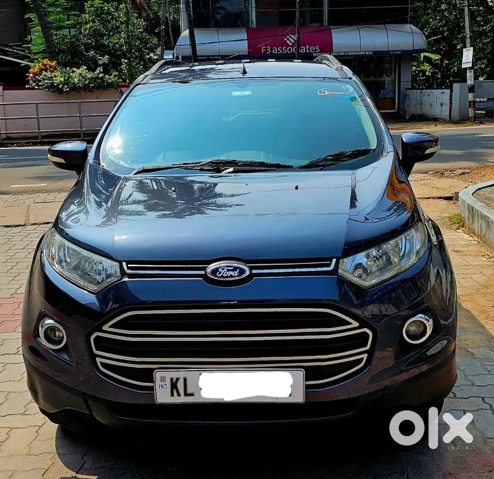 Ford Ecosport Diesel 2013