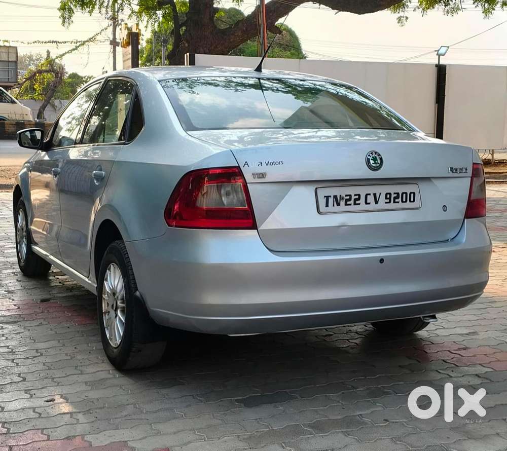 Skoda Rapid, 2012, Diesel