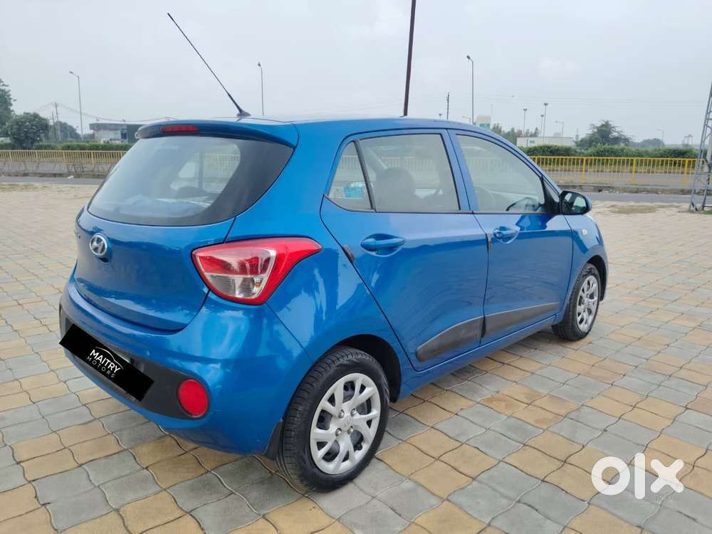 Hyundai Grand I10 Magna Blue Drive, 2018, Petrol