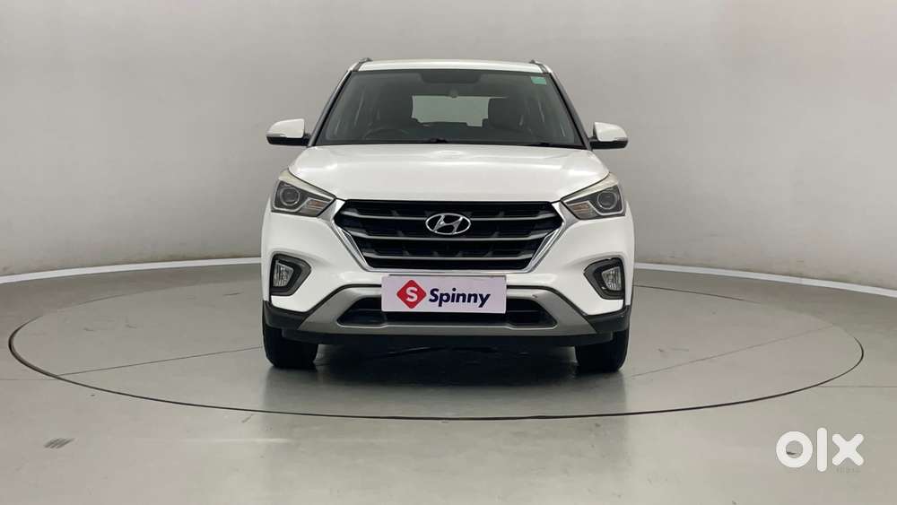 Hyundai Creta 1.6 Sx (o) Vtvt, 2019, Petrol