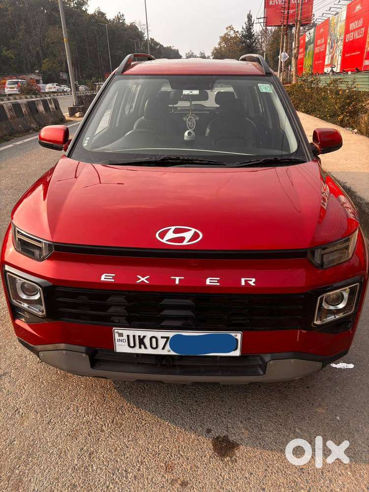 Hyundai Exter 2023 Petrol Good Condition