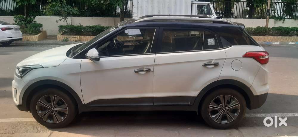 Hyundai Creta 1.6 Crdi Sx Plus Dual Tone, 2017, Diesel