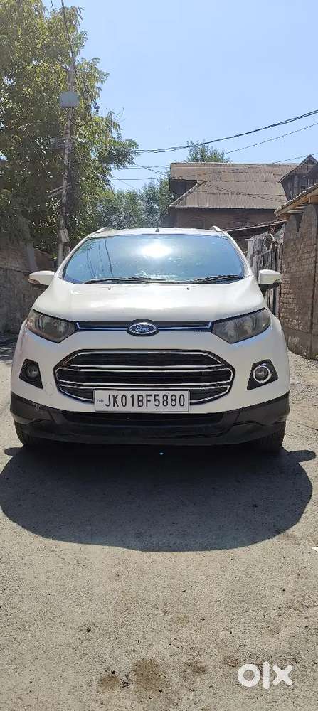 Ford Ecosport Titanium 2014 Diesel