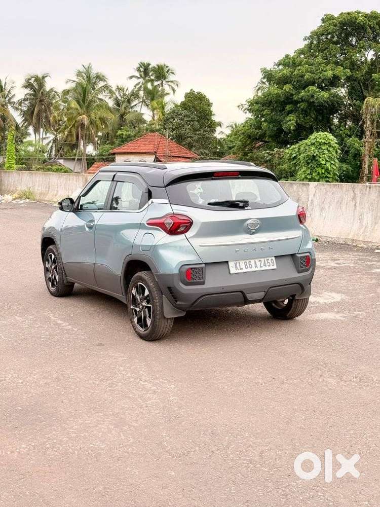 Tata Punch Creative Amt, 2022, Petrol