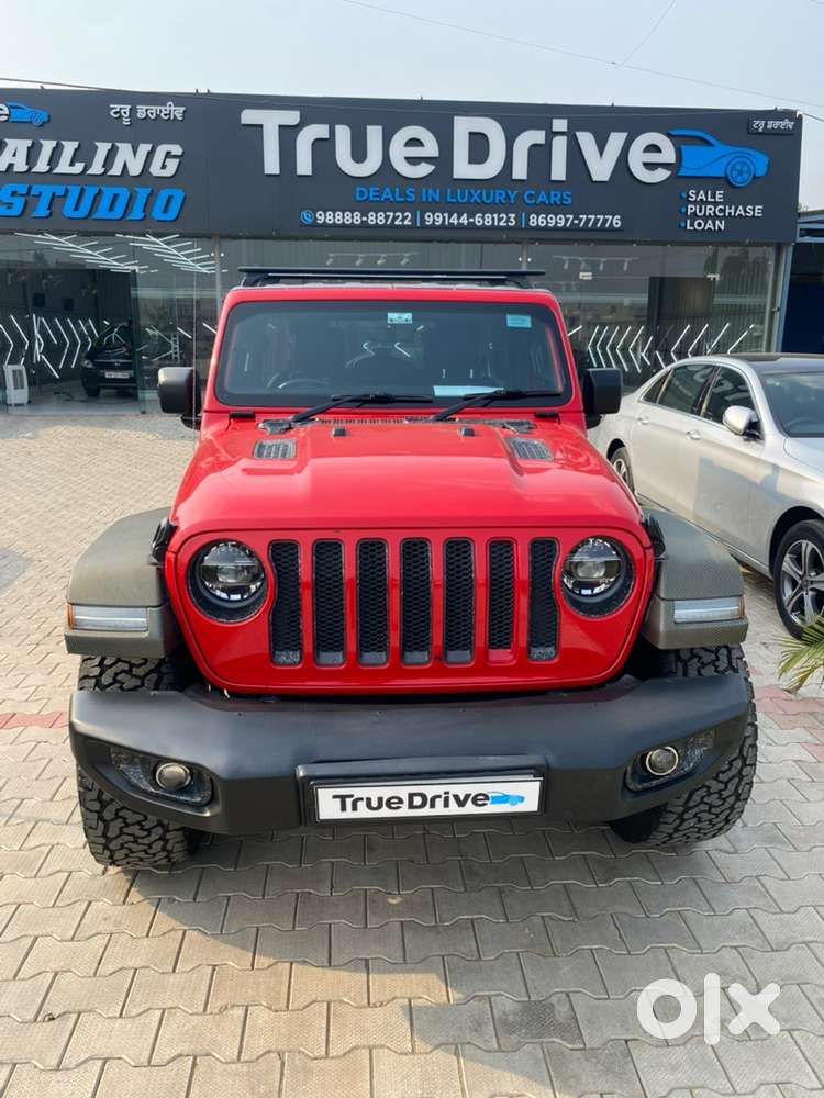 Jeep Wrangler 2021 Petrol Year