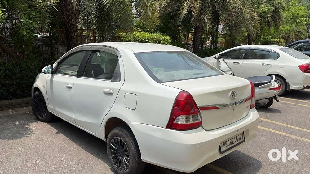 Toyota Etios Gd 2016 Diesel Car