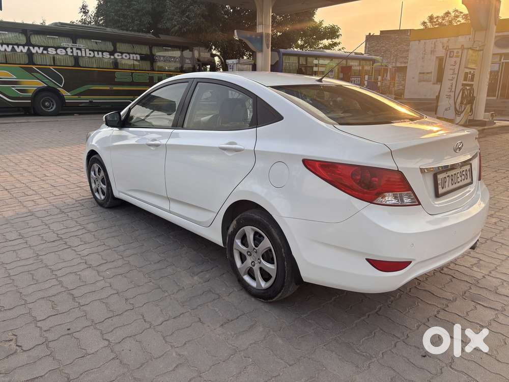 Hyundai Verna Crdi 1.6 Ex, 2013, Diesel