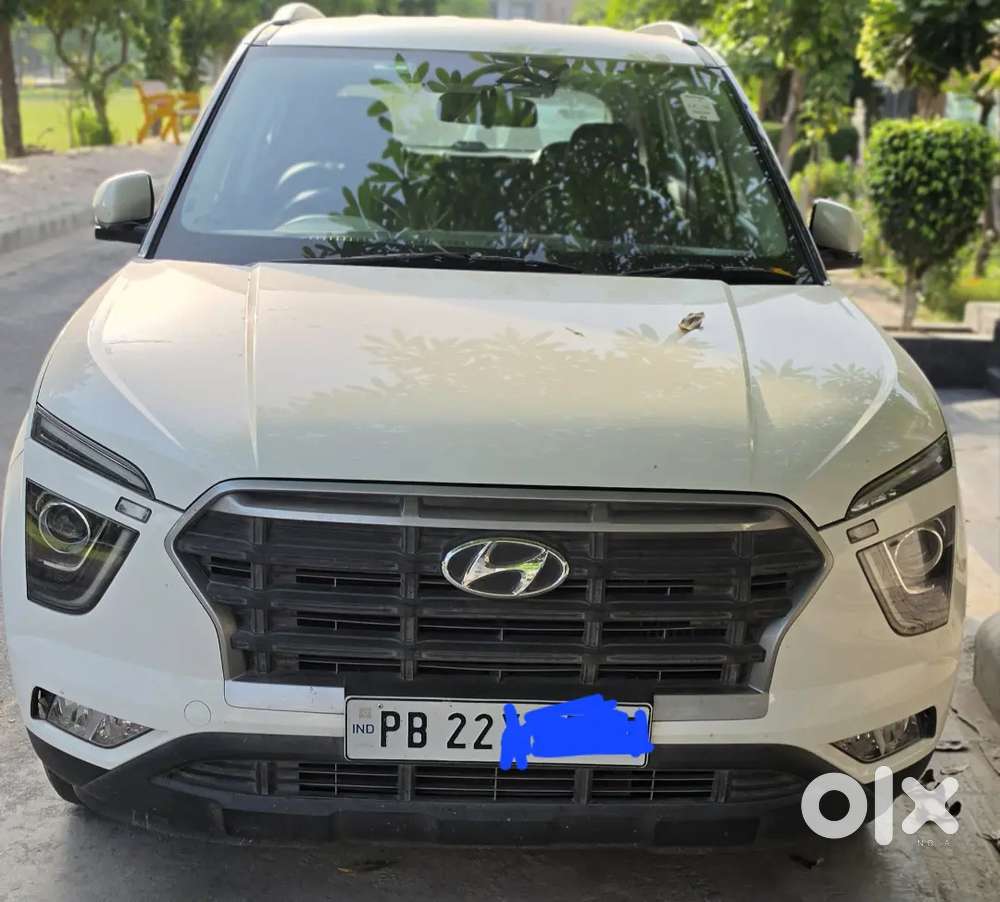 Hyundai Creta  2022 Diesel Manual Base Varient To Top With All Geniun