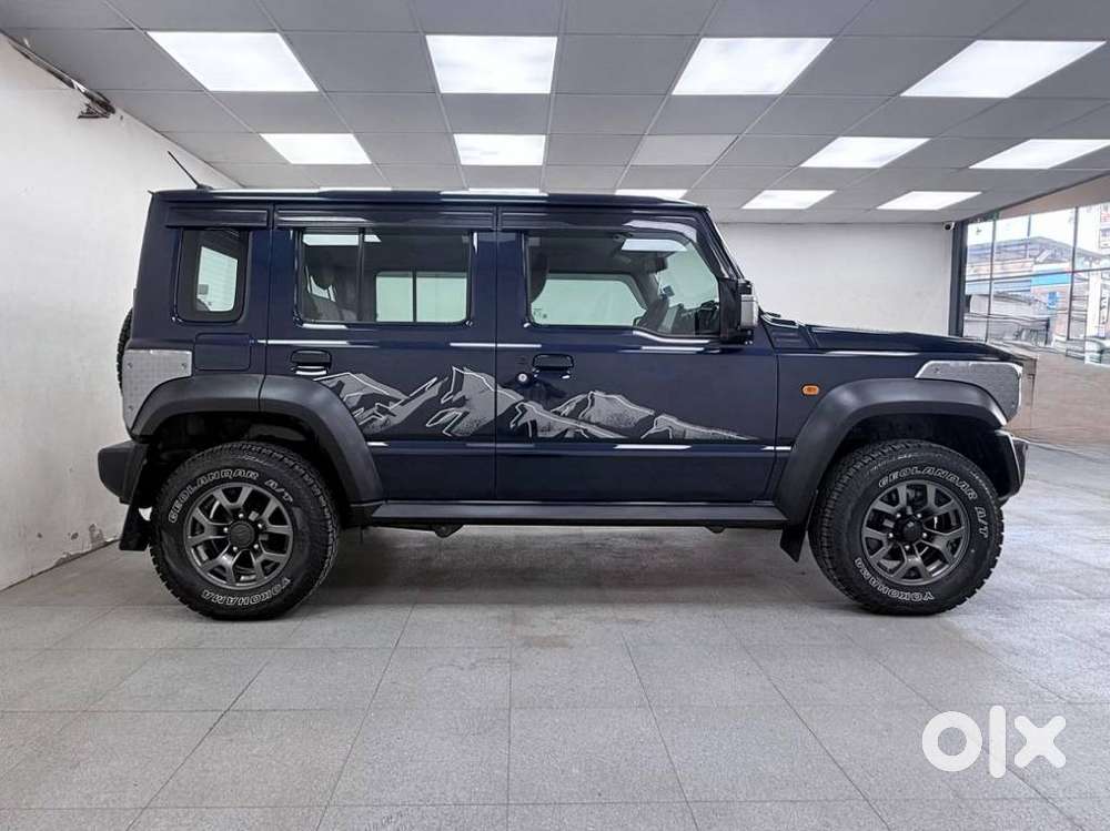 Maruti Suzuki Jimny Alpha Mt, 2025, Petrol