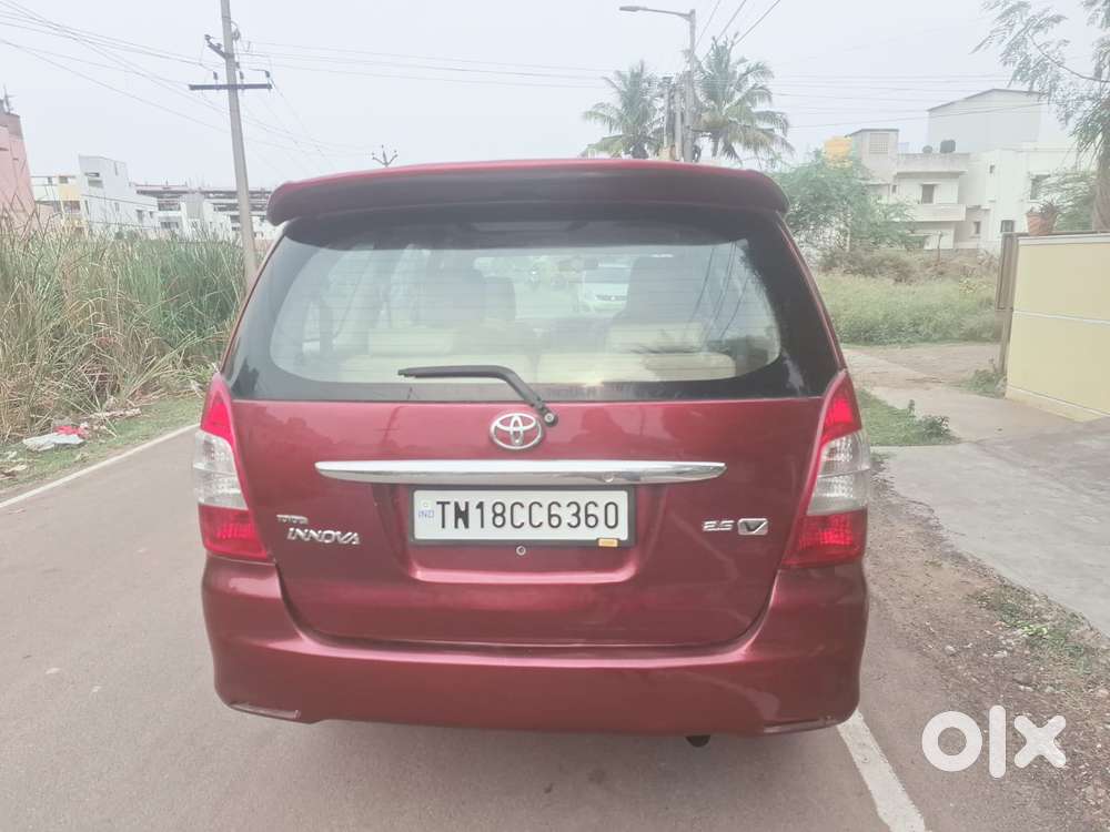 Toyota Innova, 2007, Diesel