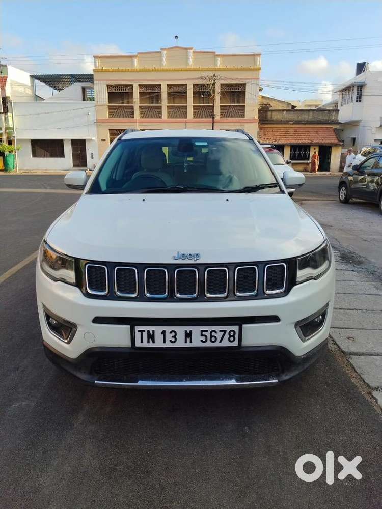 Jeep Compass 2017 Diesel Well Maintained