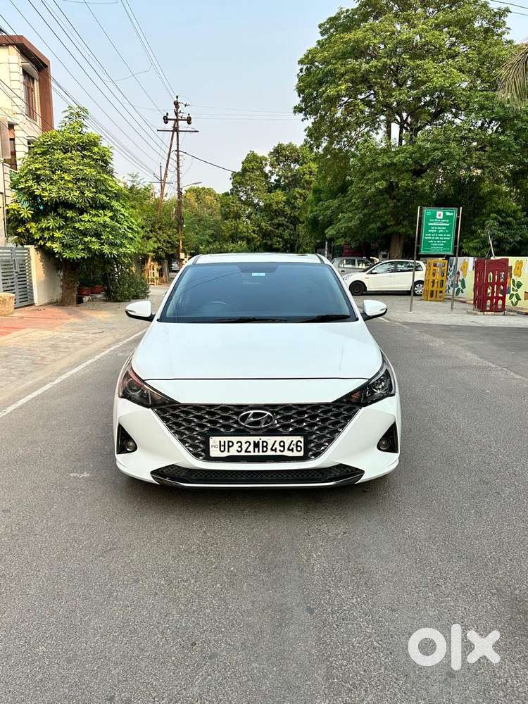 Hyundai New Verna Sx O 1.5 Turbo Gdi Mt, 2021, Diesel