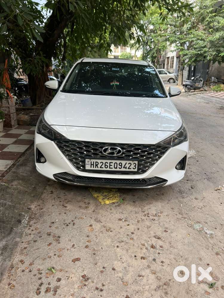 Hyundai Verna Petrol 2021