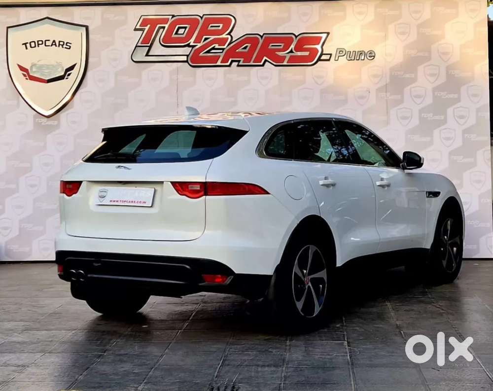 Jaguar F-pace, 2018, Diesel