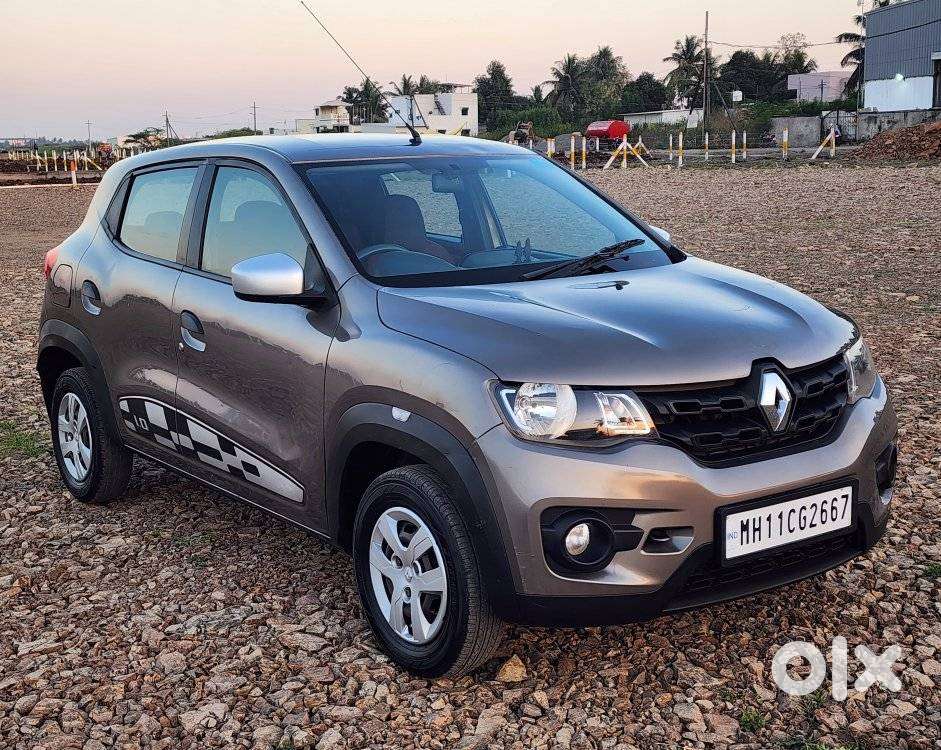 Renault Kwid 1.0 Rxt Sce Special, 2017, Petrol