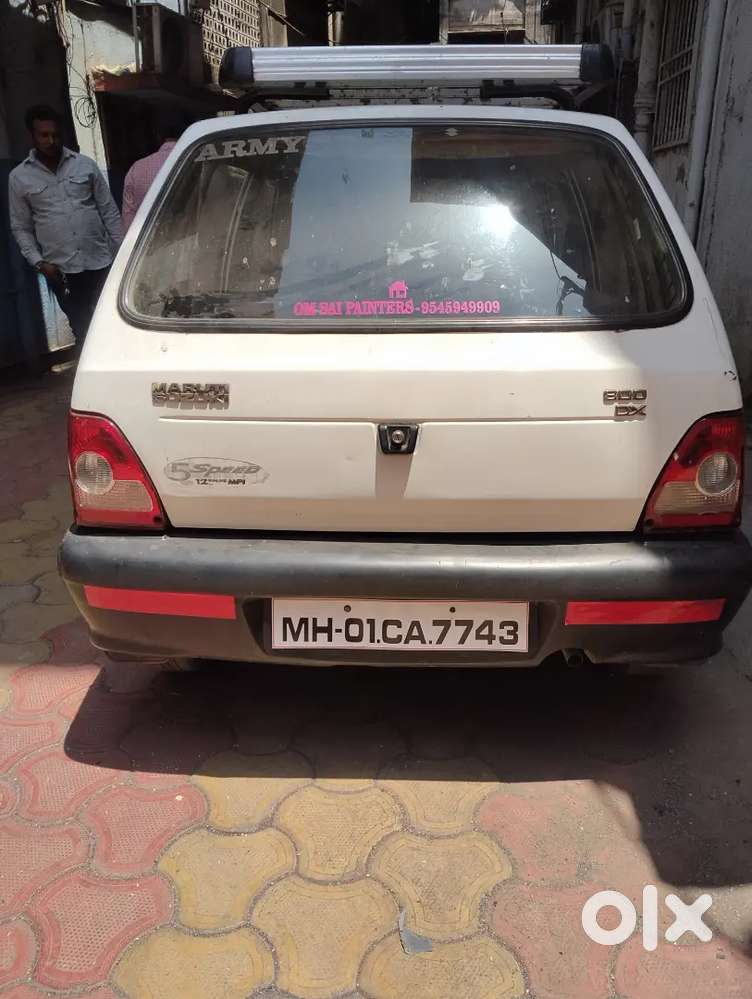 Maruti Suzuki 800 2001