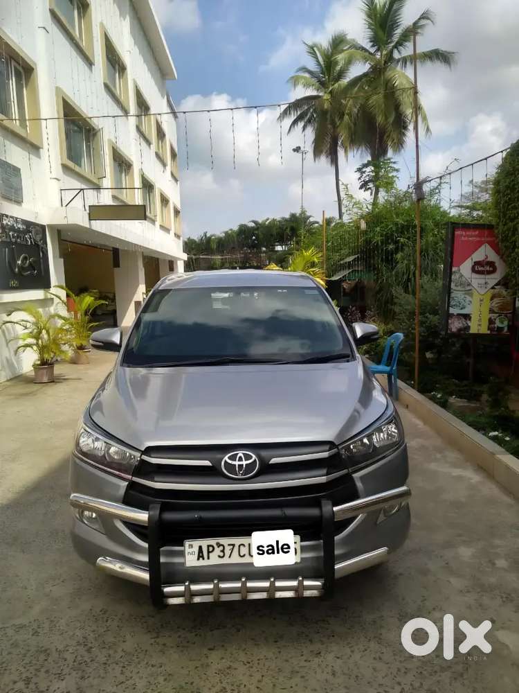 Toyota Innova Crysta Diesel Well Maintained