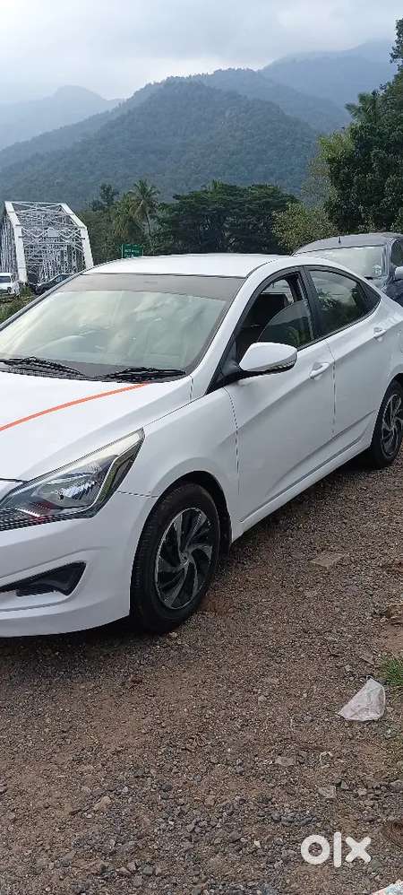 Hyundai Verna 2017 Petrol Good Condition