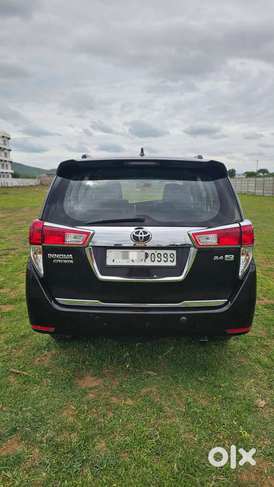 Toyota Innova Crysta 2.4 Zx Mt, 2016, Diesel