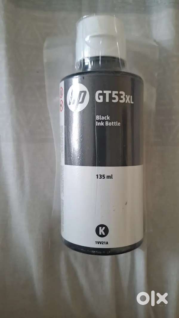 Black ink bottle (HP)