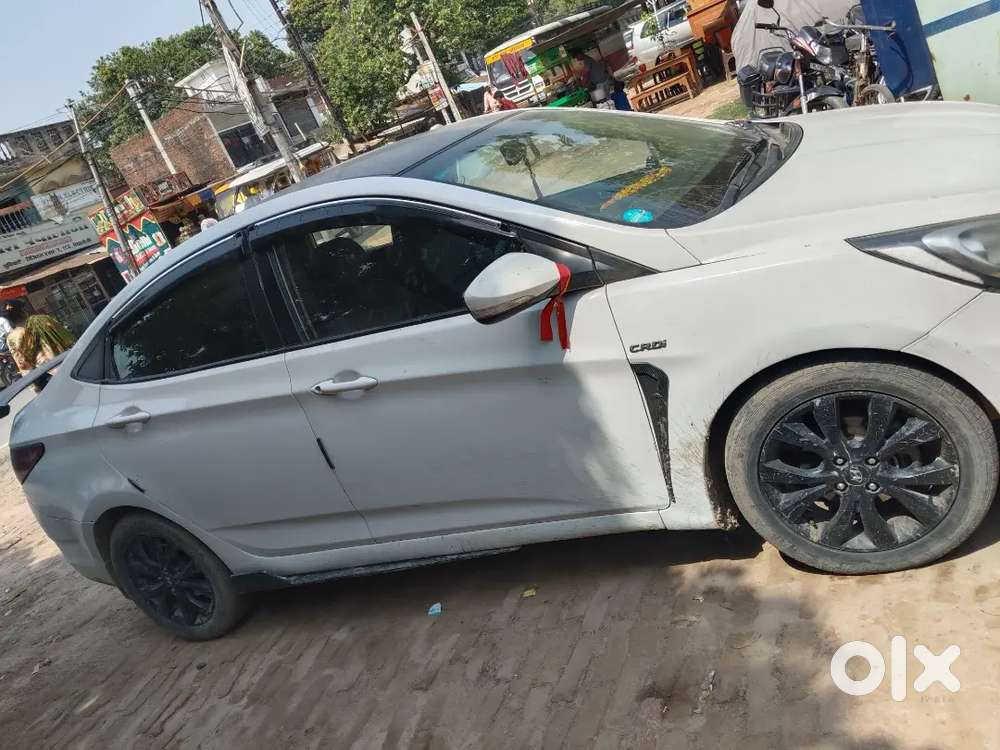 Hyundai Verna 2014 Diesel 78000 Km Driven