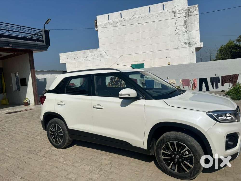 Maruti Suzuki Brezza 2021 Petrol Well Maintained