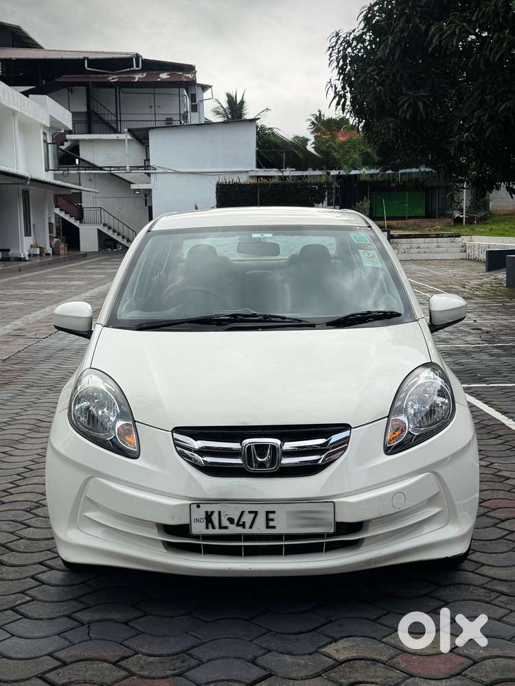 Honda Amaze Sx I-vtec, 2014, Petrol