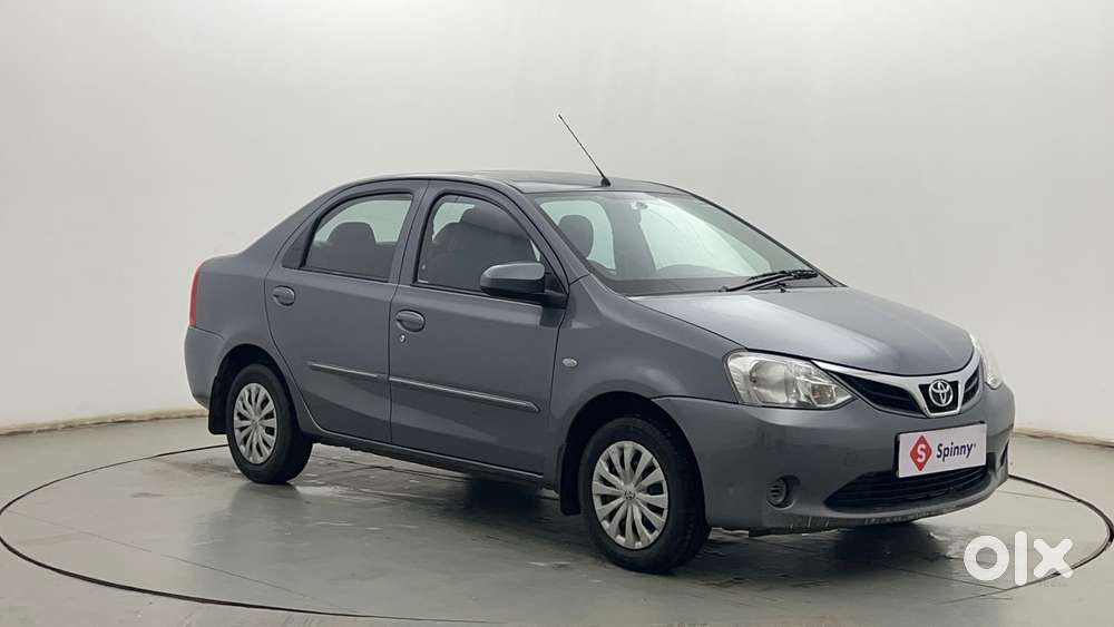 Toyota Etios G, 2016, Petrol