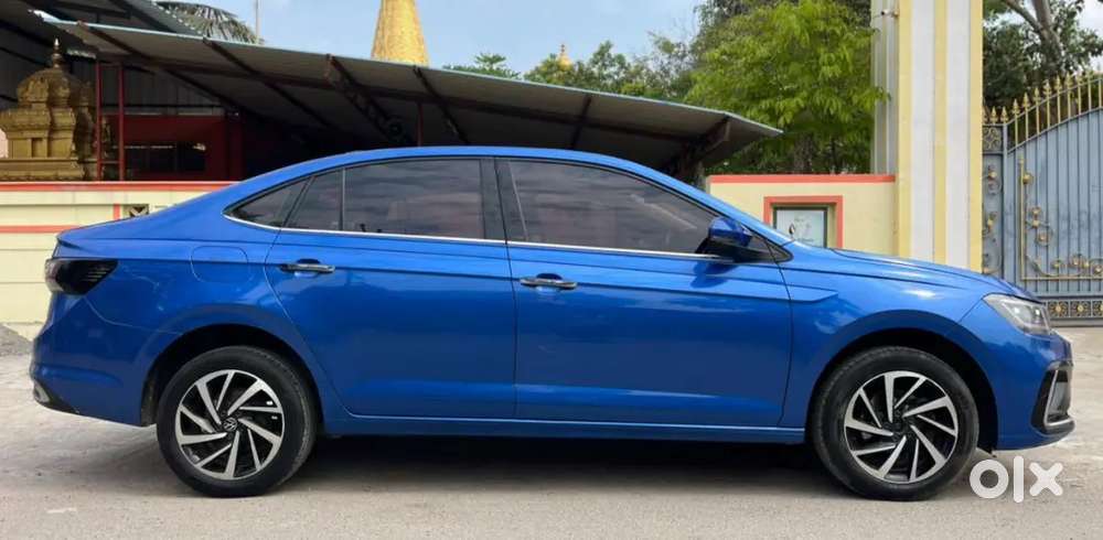 Volkswagen Virtus 2022 Petrol Well Maintained
