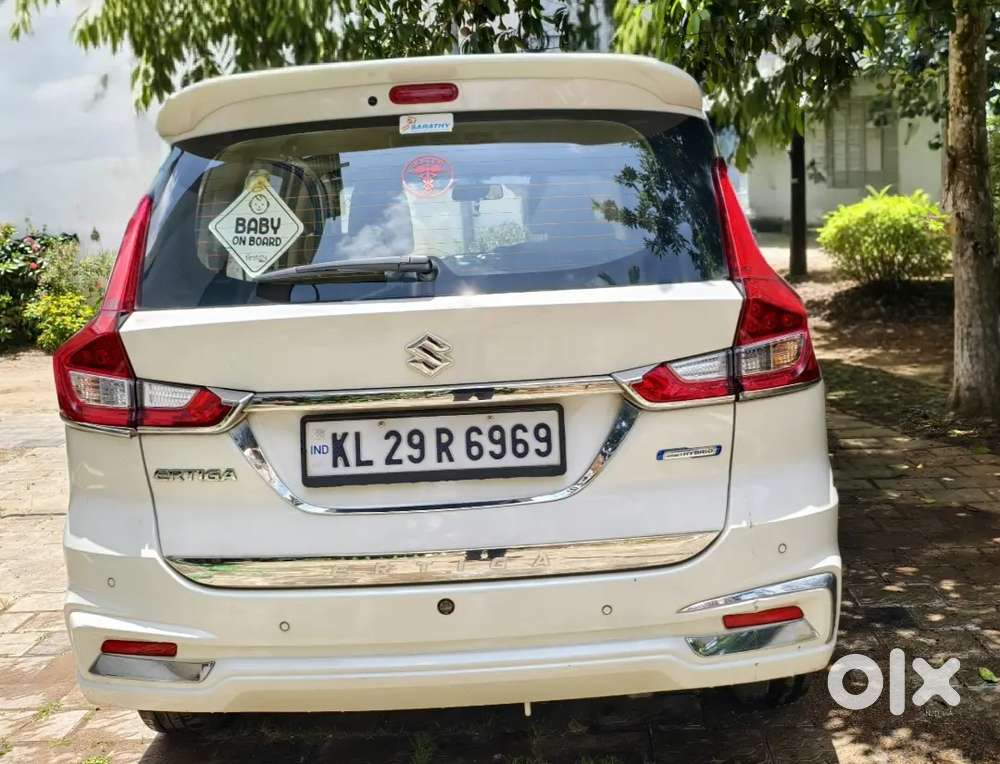 Maruti Ertiga Zxi 2019