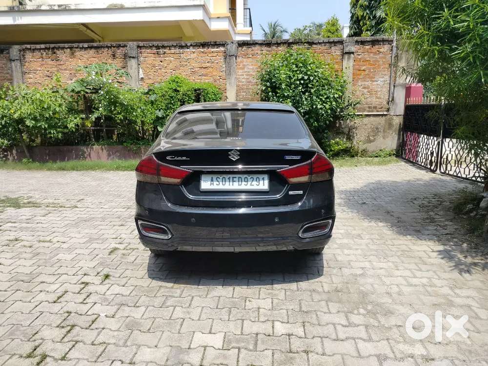 Maruti Suzuki Ciaz 1.5 Zeta Smart Hybrid 2022 Black Color