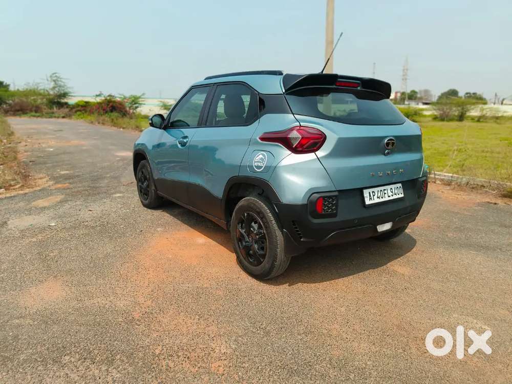 Tata Punch 2025 Petrol Well Maintained