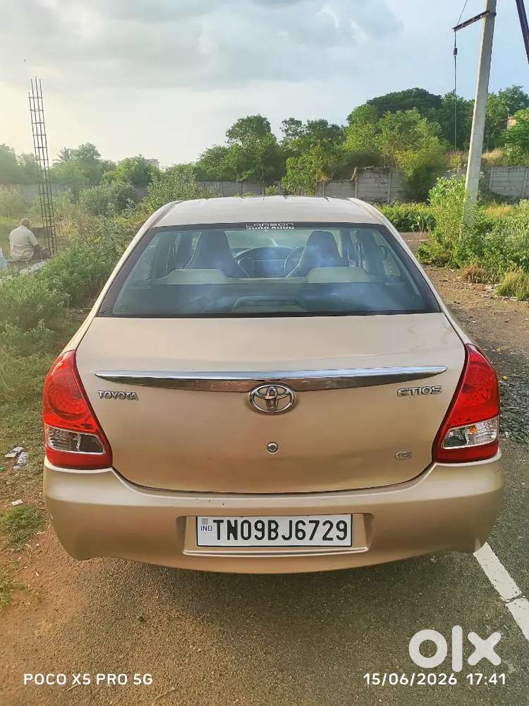 Toyota Etios 1.5 G 2011