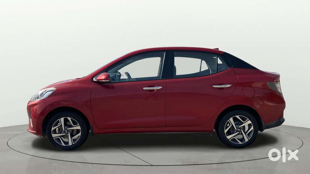 Hyundai Aura Sx (o) Manual, 2020, Petrol