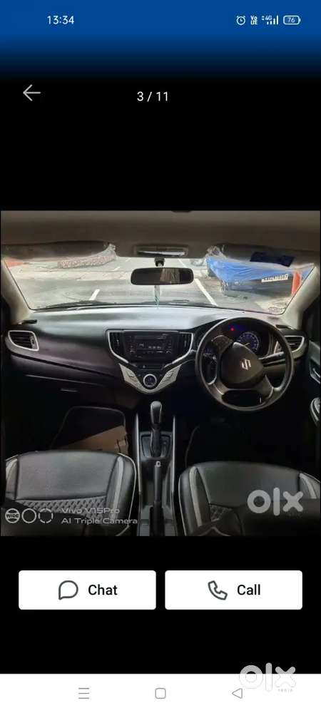 2nd Maruti Suzuki Baleno 2016 car