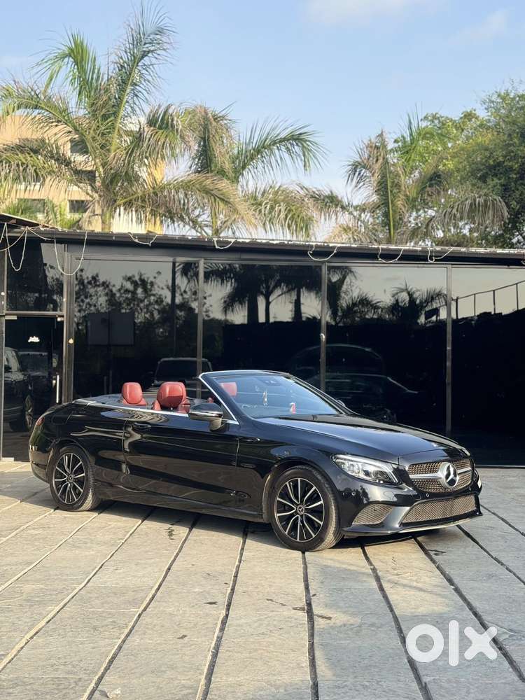 Mercedes-benz C-class C300 Cabriolet, 2020, Petrol