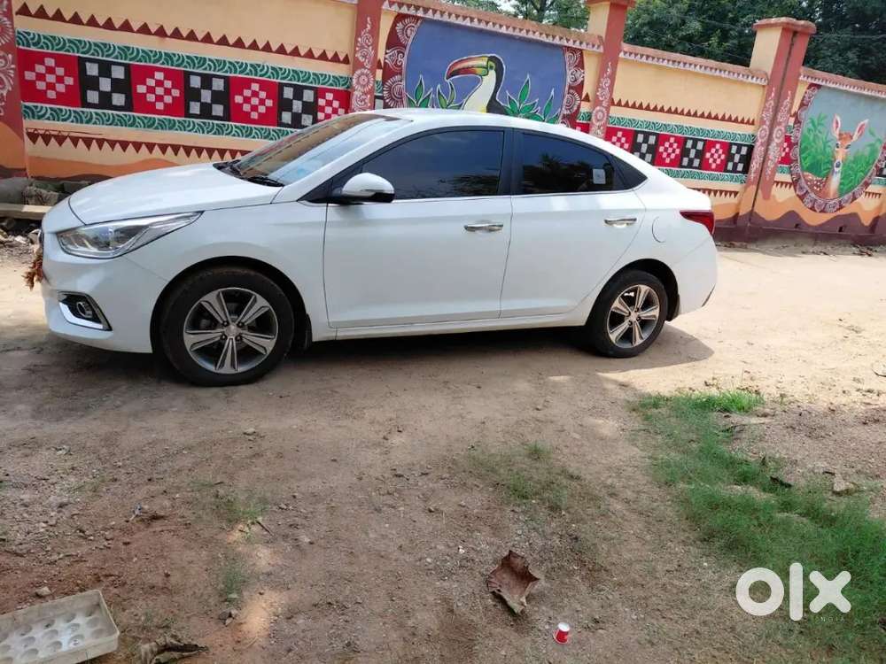 Hyundai Verna 2018 Diesel Well Maintained