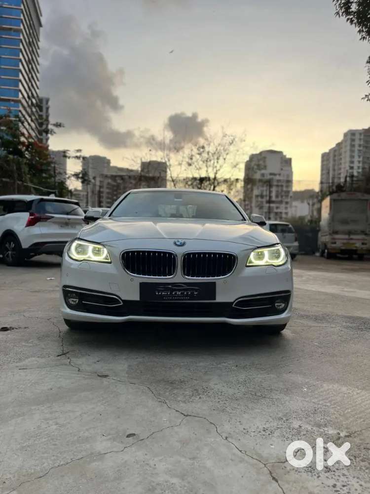 Bmw 5 Series 2015 Diesel Well Maintained