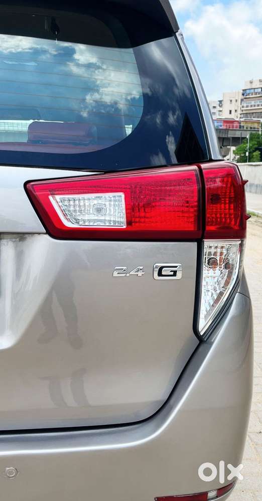 Toyota Innova Crysta 2.4 G Plus Mt, 2018, Diesel