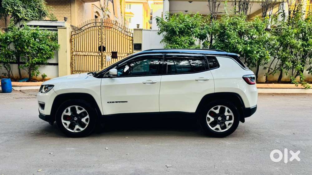 Jeep Compass 2018 Diesel Well Maintained