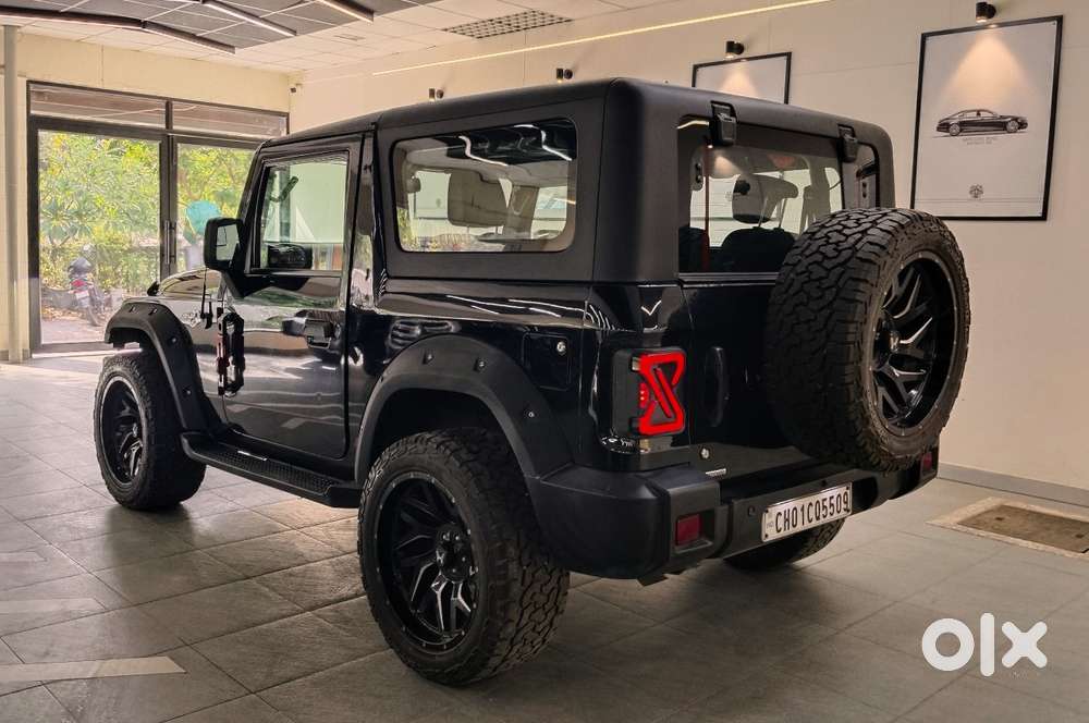 Mahindra Thar Lx Hard Top Petrol At Rwd, 2023, Petrol