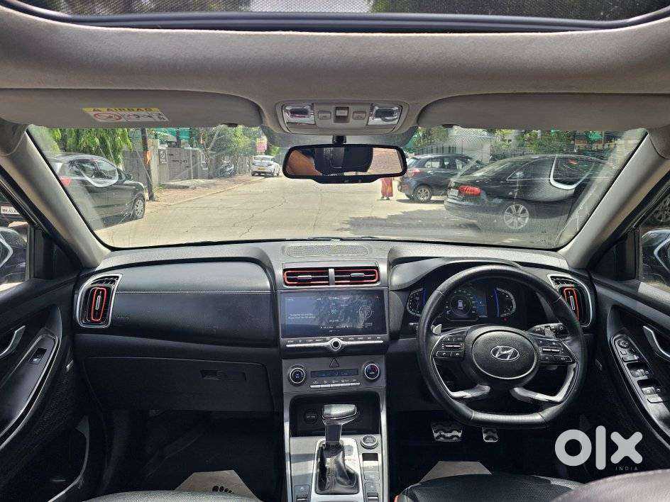 Hyundai Creta Sx (o) 1.5 Petrol Cvt, 2021, Petrol