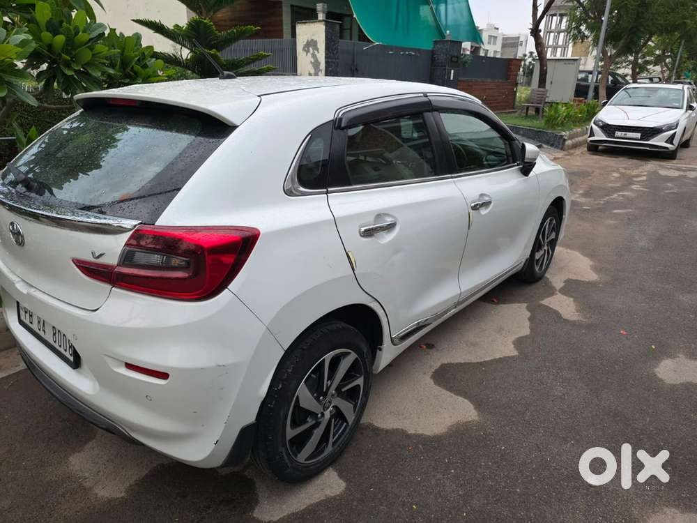 Toyota Glanza Petrol  Dec 2022 Top Model