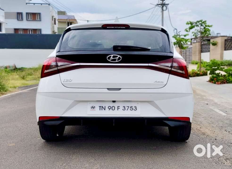 Hyundai New I20 1.2 Asta (o) Mt, 2021, Petrol
