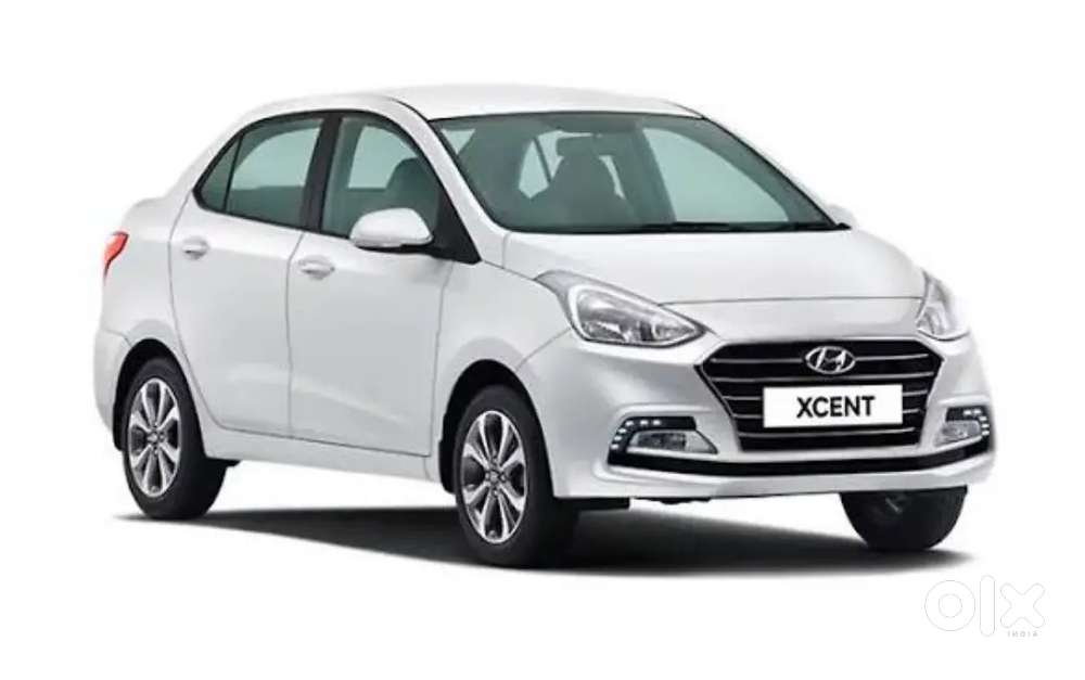 Hyundai Xcent(మంత్లీ రెంట్ కి ఇవ్వబడును)