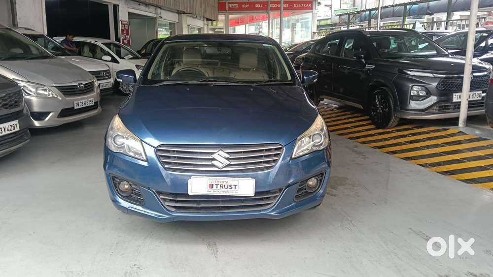 Maruti Suzuki Ciaz, 2017, Petrol