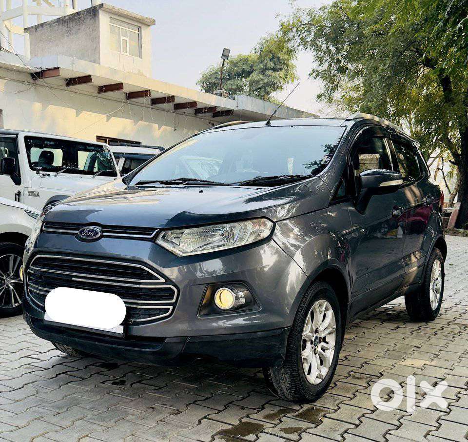Ford Ecosport 1.5 Diesel Titanium, 2018, Diesel
