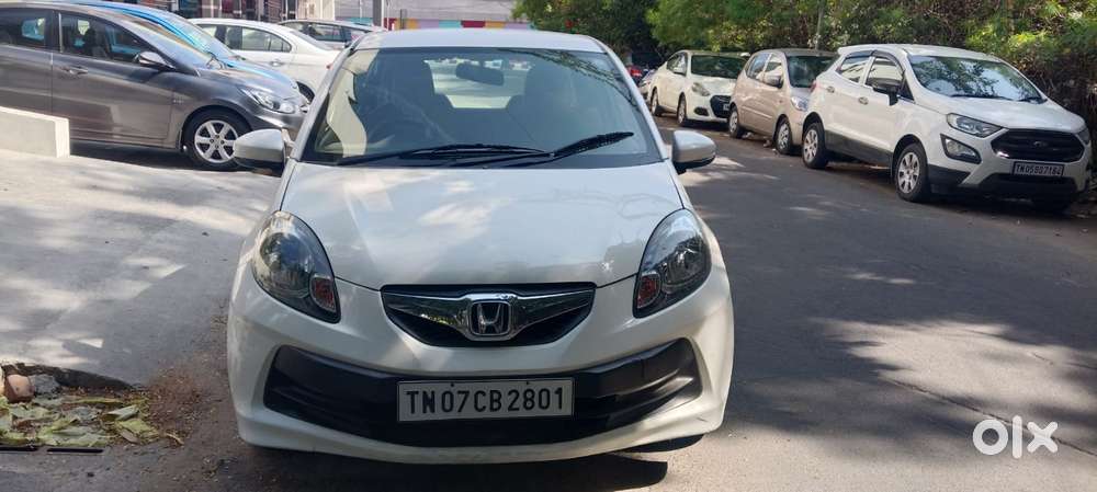 Honda Brio S Mt, 2015, Petrol
